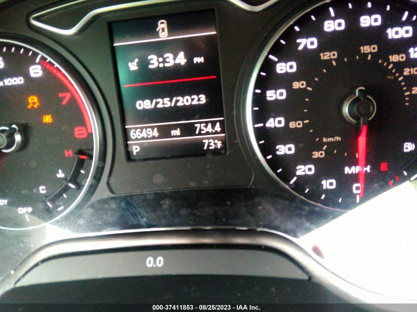 2016 AUDI A3 2.0T PREMIUM - WAUB8GFF4G1070298