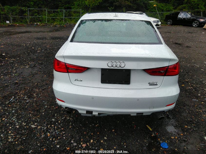 2016 AUDI A3 2.0T PREMIUM - WAUB8GFF4G1070298