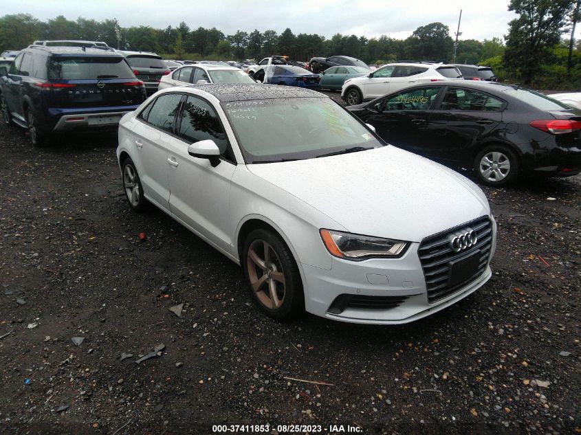 2016 AUDI A3 2.0T PREMIUM - WAUB8GFF4G1070298