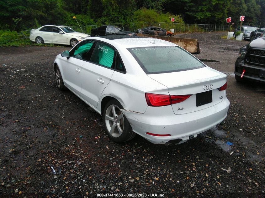2016 AUDI A3 2.0T PREMIUM - WAUB8GFF4G1070298