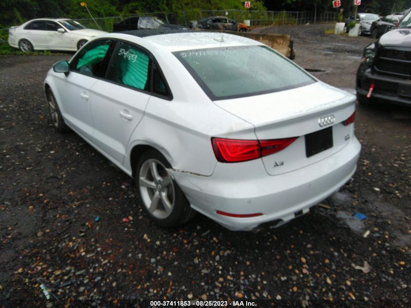 2016 AUDI A3 2.0T PREMIUM - WAUB8GFF4G1070298