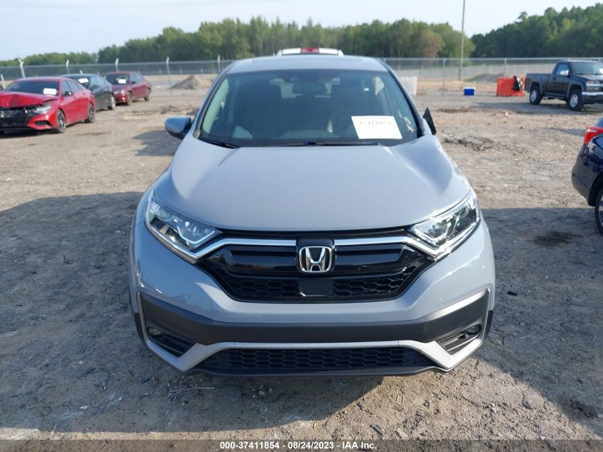 2021 HONDA CR-V EX-L - 2HKRW2H83MH669495