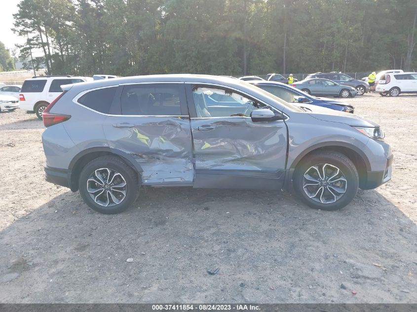 2021 HONDA CR-V EX-L - 2HKRW2H83MH669495