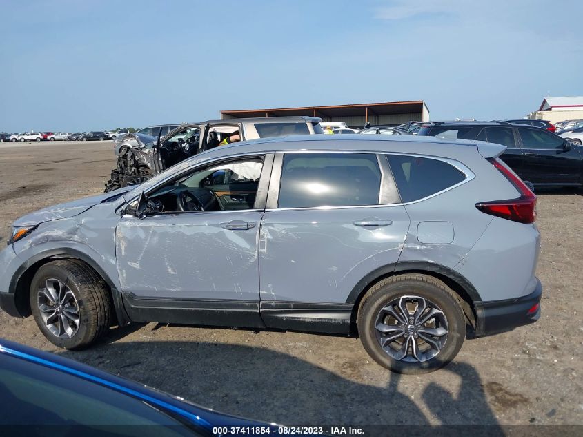 2021 HONDA CR-V EX-L - 2HKRW2H83MH669495