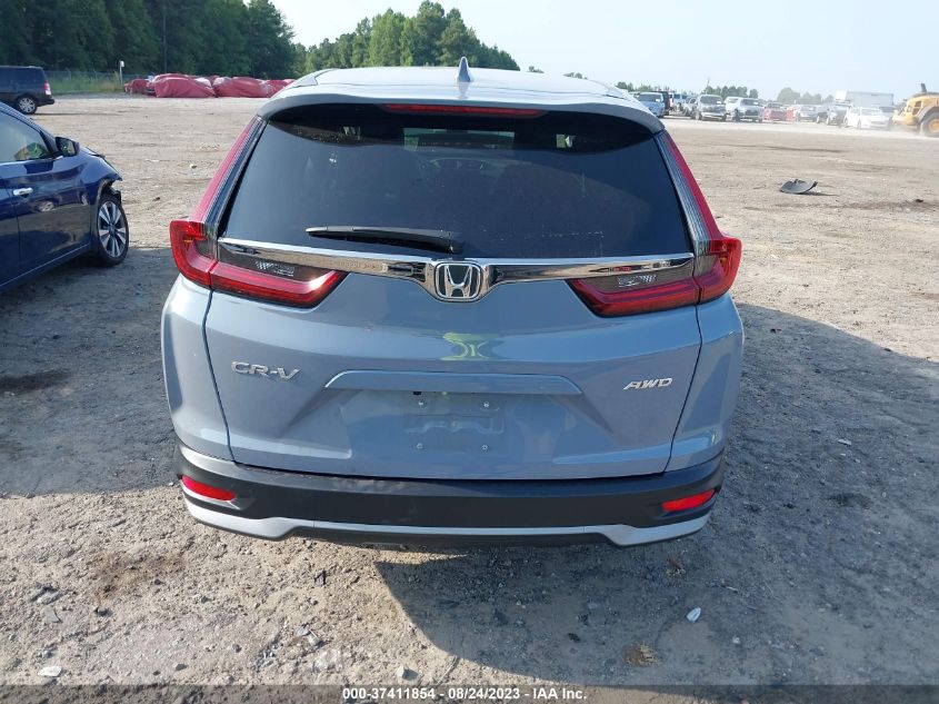 2021 HONDA CR-V EX-L - 2HKRW2H83MH669495