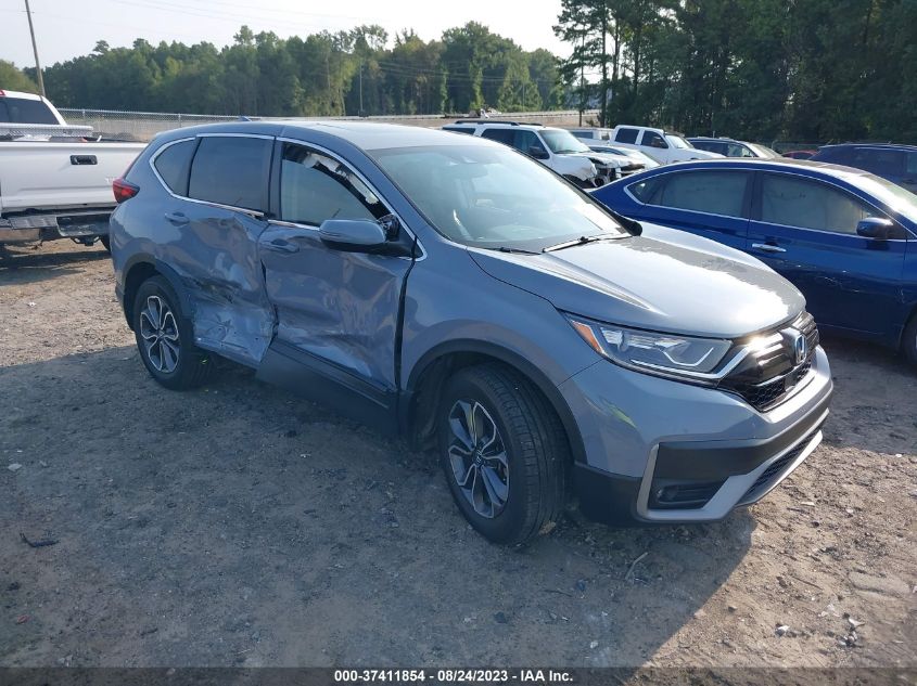 2021 HONDA CR-V EX-L - 2HKRW2H83MH669495