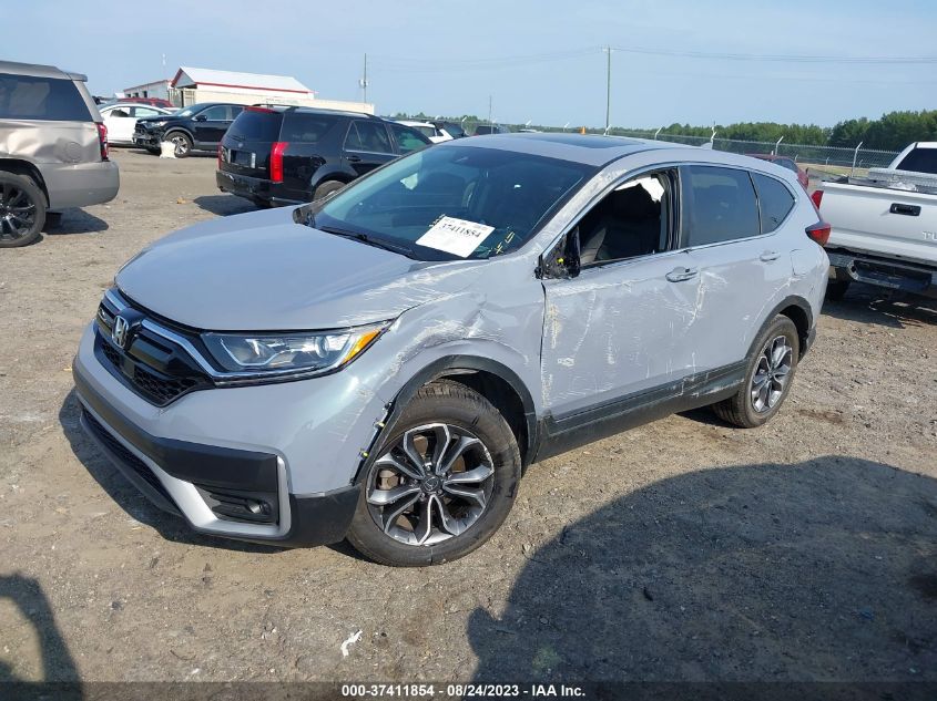 2021 HONDA CR-V EX-L - 2HKRW2H83MH669495