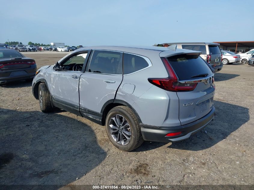 2021 HONDA CR-V EX-L - 2HKRW2H83MH669495