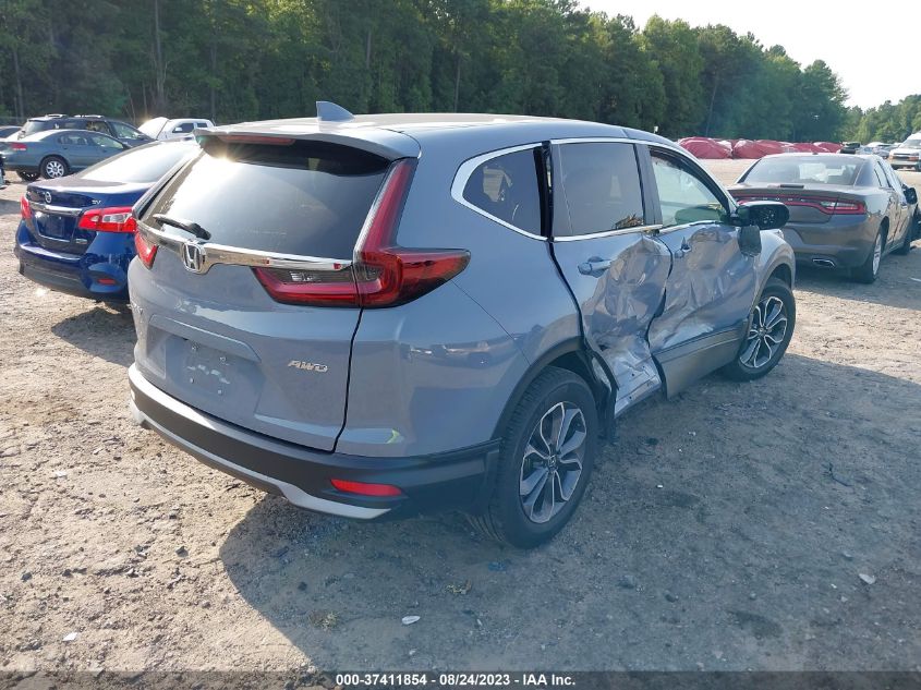 2021 HONDA CR-V EX-L - 2HKRW2H83MH669495