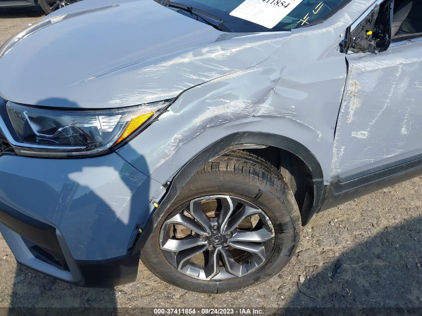 2021 HONDA CR-V EX-L - 2HKRW2H83MH669495