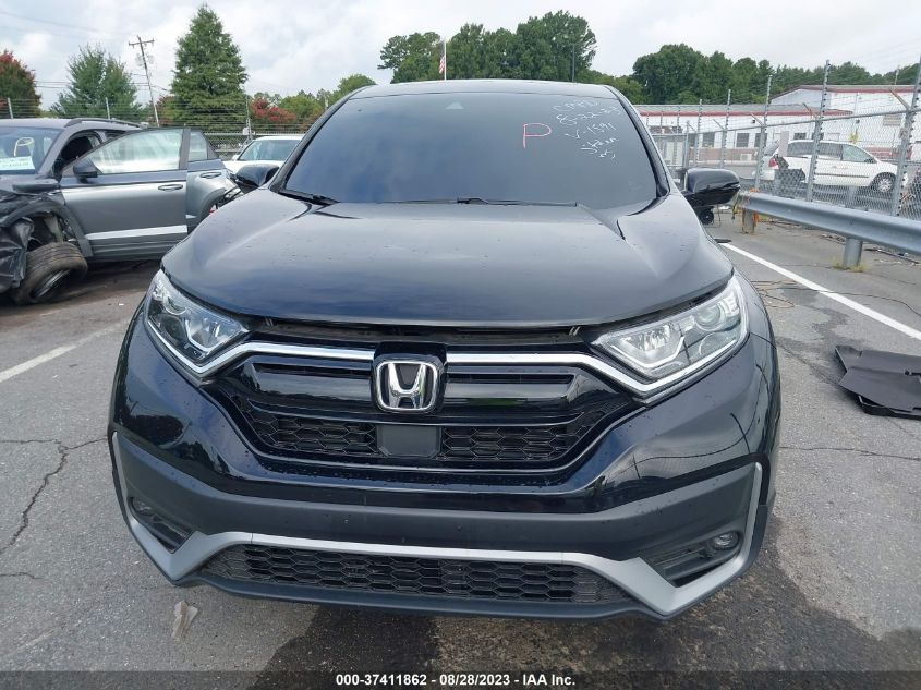 2022 HONDA CR-V EX - 2HKRW2H51NH601591