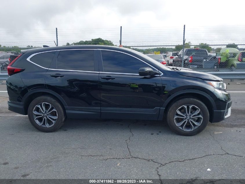 2022 HONDA CR-V EX - 2HKRW2H51NH601591