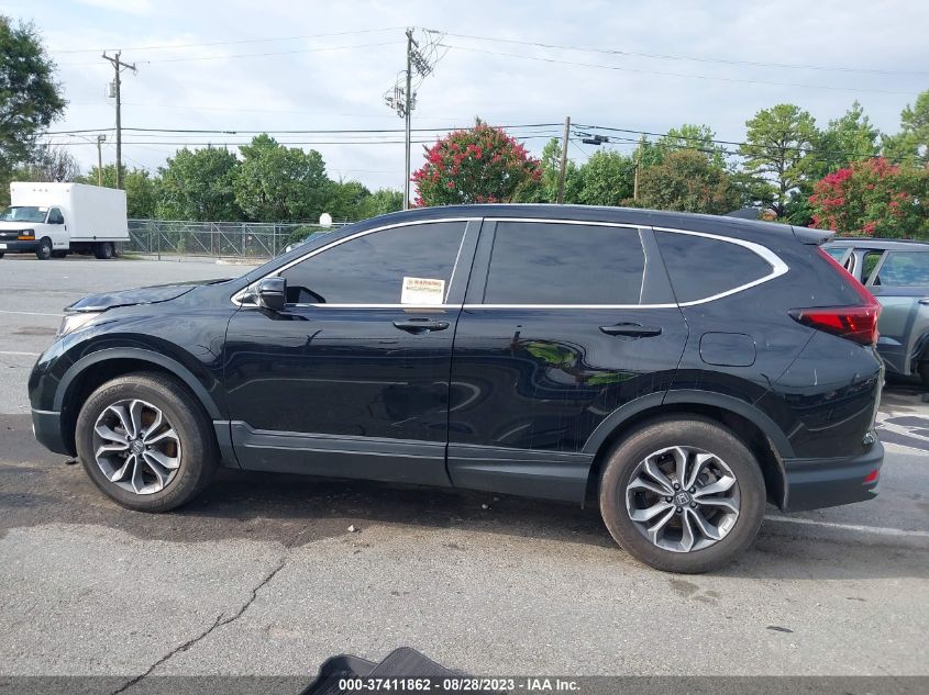 2022 HONDA CR-V EX - 2HKRW2H51NH601591