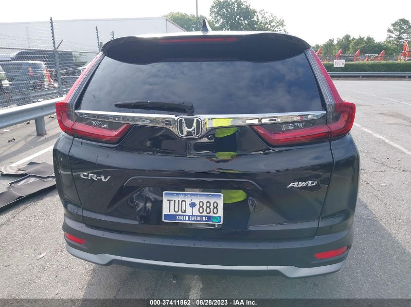 2022 HONDA CR-V EX - 2HKRW2H51NH601591