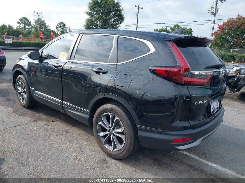 2022 HONDA CR-V EX - 2HKRW2H51NH601591