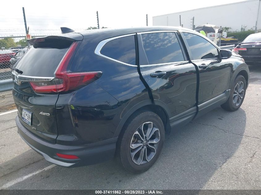 2022 HONDA CR-V EX - 2HKRW2H51NH601591