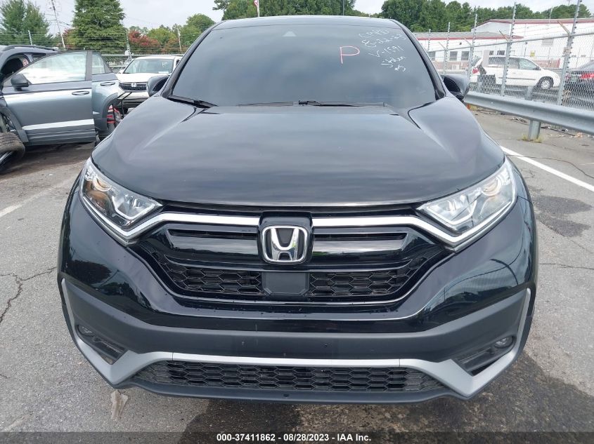 2022 HONDA CR-V EX - 2HKRW2H51NH601591