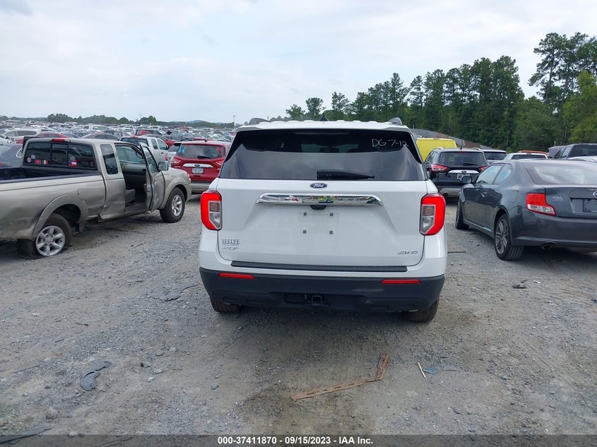VIN 1FMSK8DHXMGC44152 2021 FORD EXPLORER XLT