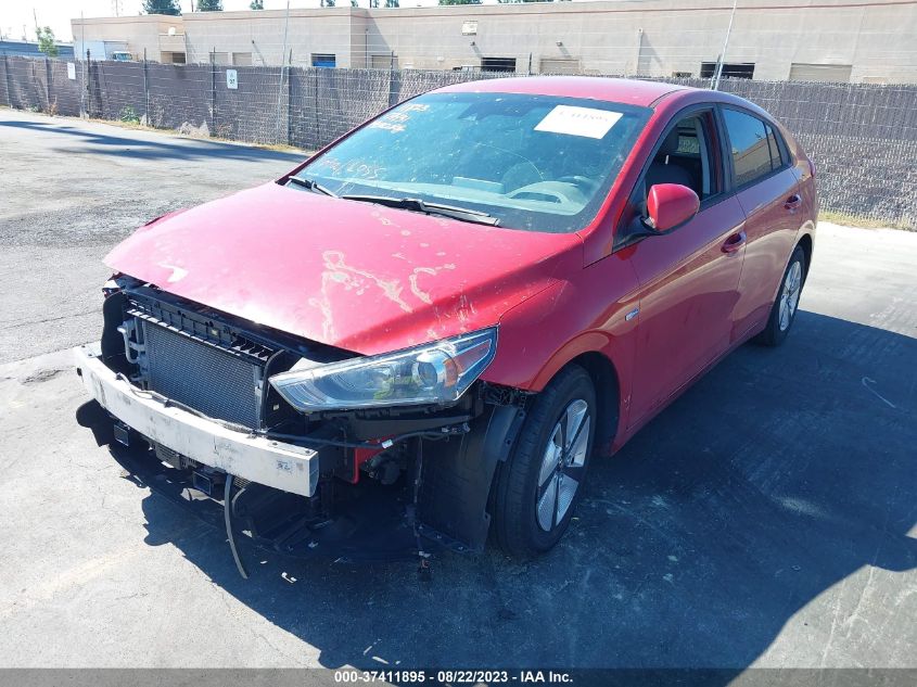 2020 HYUNDAI IONIQ HYBRID BLUE - KMHC65LC3LU225939