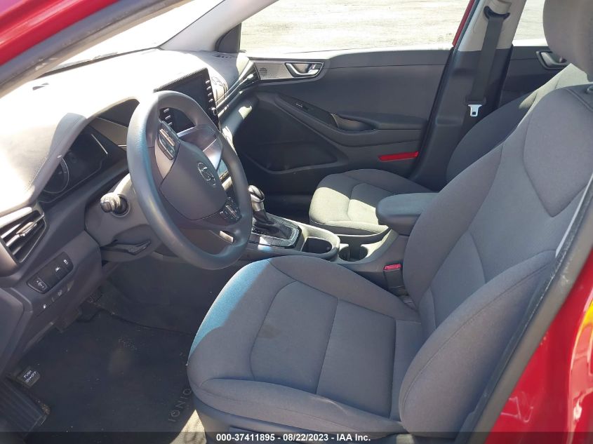 2020 HYUNDAI IONIQ HYBRID BLUE - KMHC65LC3LU225939