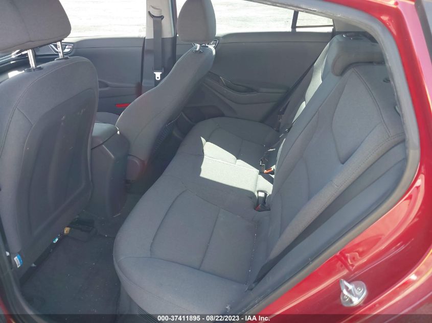 2020 HYUNDAI IONIQ HYBRID BLUE - KMHC65LC3LU225939