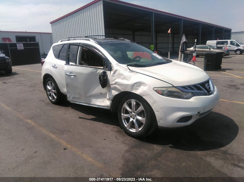 2013 NISSAN MURANO LE - JN8AZ1MU9DW208060