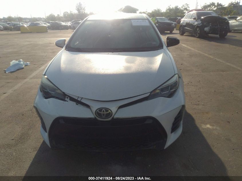 2017 TOYOTA COROLLA L/LE/XLE/SE - 5YFBURHE2HP615118