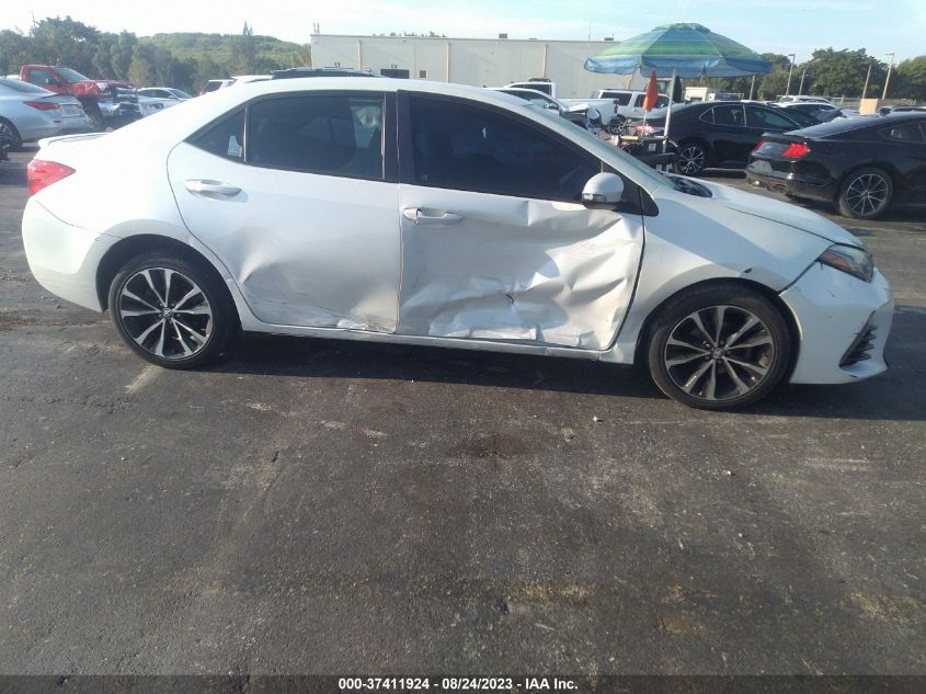 2017 TOYOTA COROLLA L/LE/XLE/SE - 5YFBURHE2HP615118