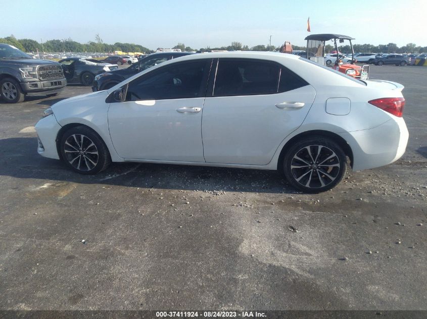 2017 TOYOTA COROLLA L/LE/XLE/SE - 5YFBURHE2HP615118