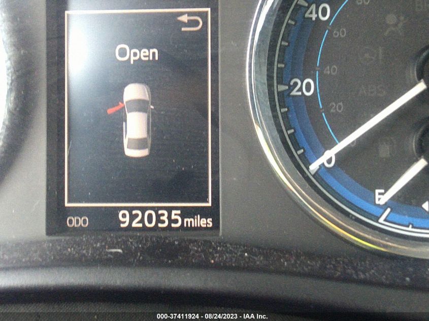 2017 TOYOTA COROLLA L/LE/XLE/SE - 5YFBURHE2HP615118
