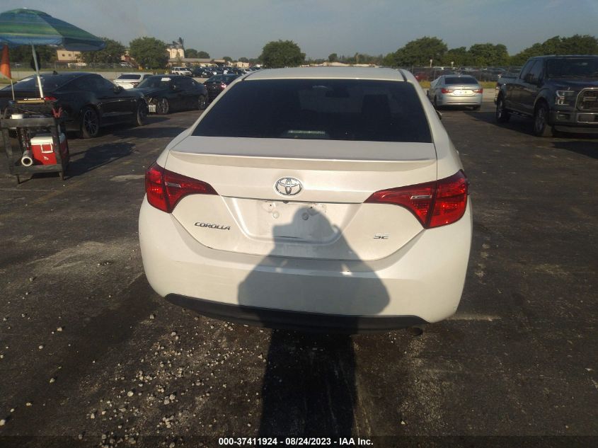 2017 TOYOTA COROLLA L/LE/XLE/SE - 5YFBURHE2HP615118