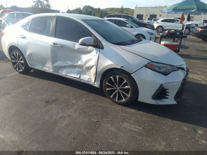 2017 TOYOTA COROLLA L/LE/XLE/SE - 5YFBURHE2HP615118