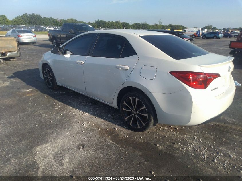 2017 TOYOTA COROLLA L/LE/XLE/SE - 5YFBURHE2HP615118