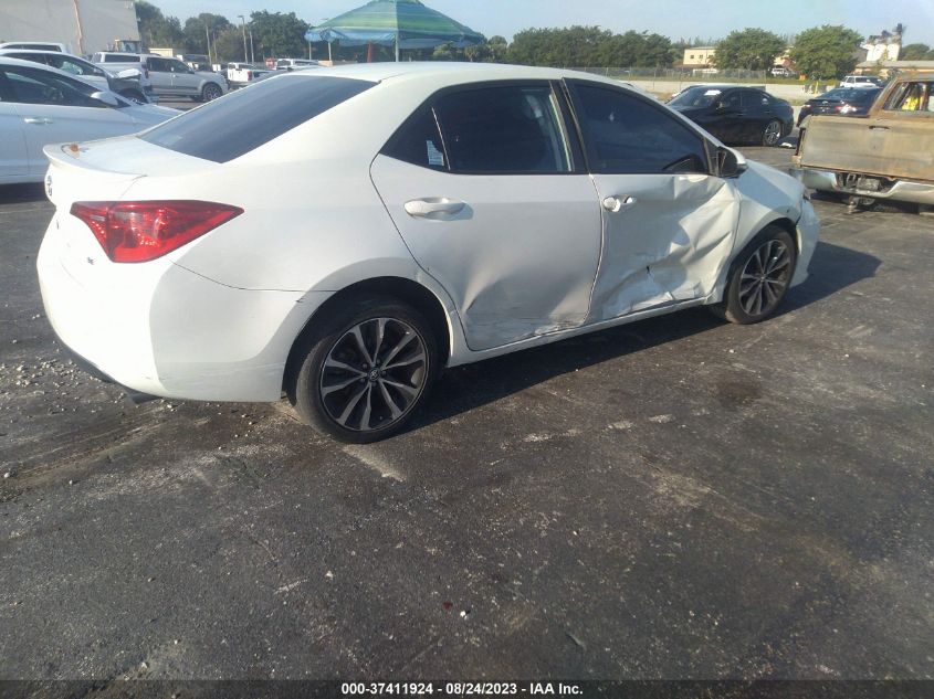 2017 TOYOTA COROLLA L/LE/XLE/SE - 5YFBURHE2HP615118