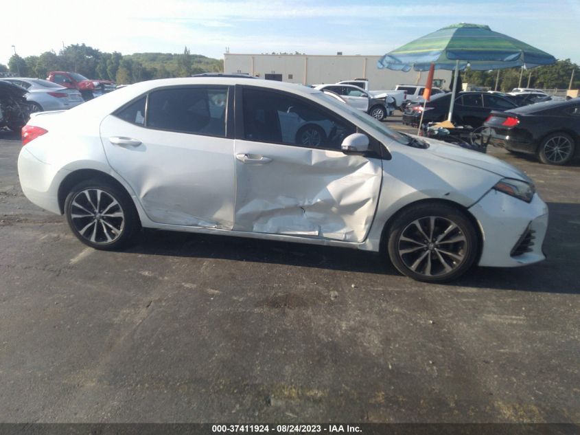 2017 TOYOTA COROLLA L/LE/XLE/SE - 5YFBURHE2HP615118