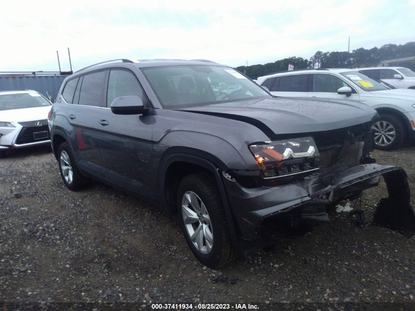 2019 VOLKSWAGEN ATLAS 3.6L V6 SE - 1V2LR2CA8KC526444