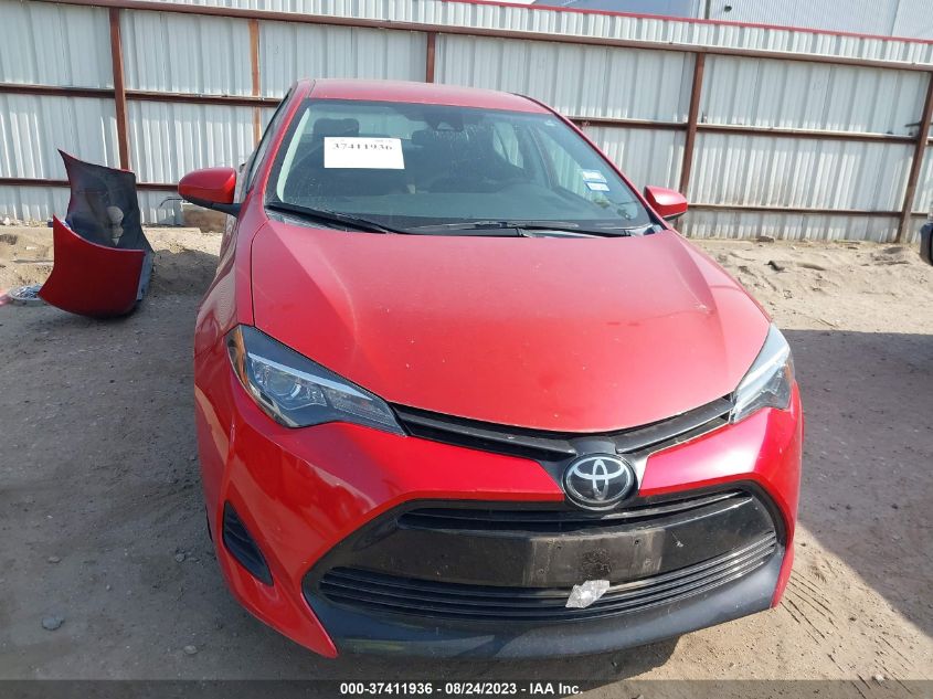 2019 TOYOTA COROLLA L/LE/SE/XLE/XSE - 5YFBURHE2KP896764