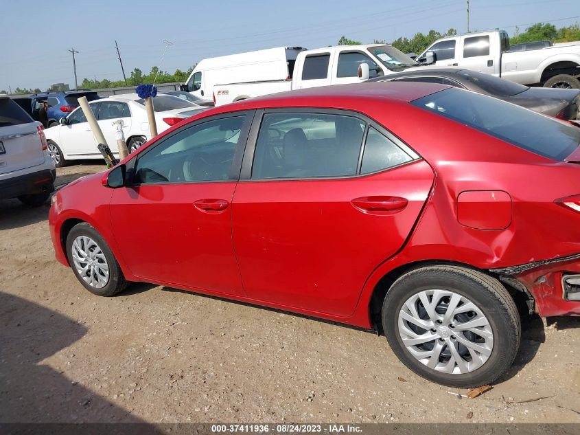 2019 TOYOTA COROLLA L/LE/SE/XLE/XSE - 5YFBURHE2KP896764