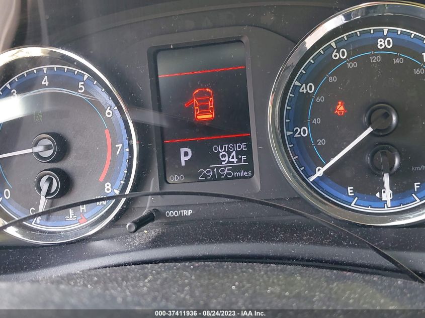 2019 TOYOTA COROLLA L/LE/SE/XLE/XSE - 5YFBURHE2KP896764