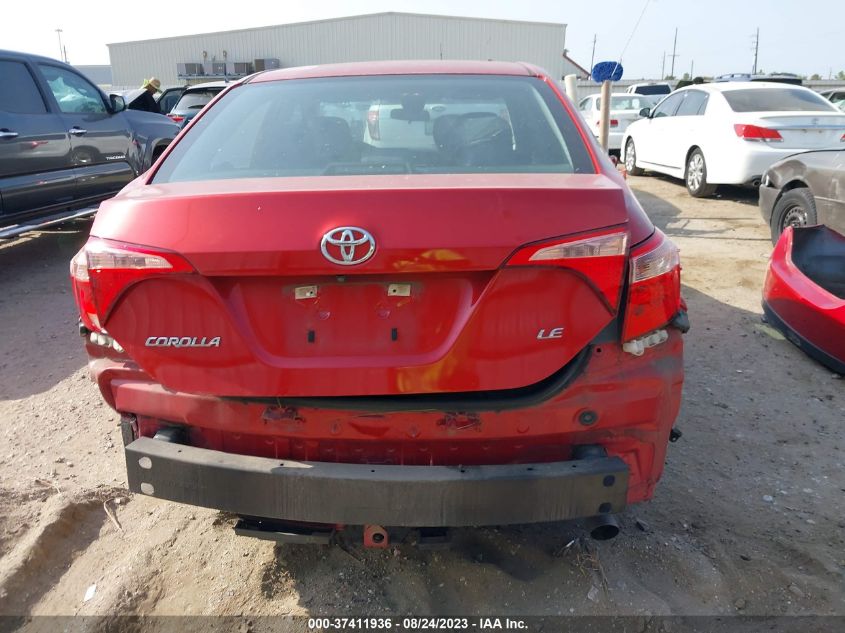 2019 TOYOTA COROLLA L/LE/SE/XLE/XSE - 5YFBURHE2KP896764