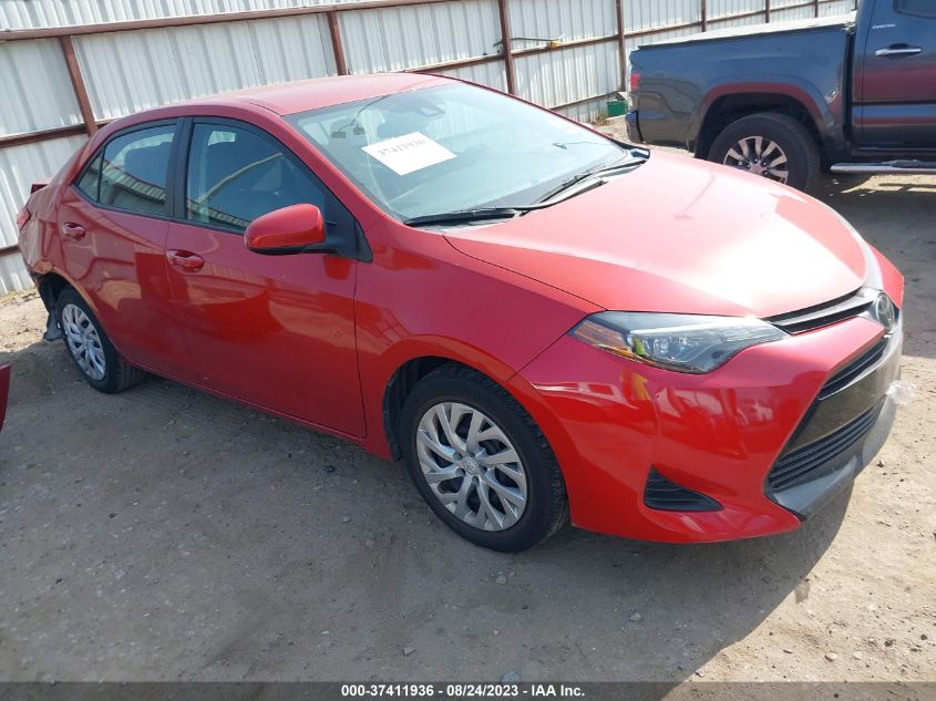 2019 TOYOTA COROLLA L/LE/SE/XLE/XSE - 5YFBURHE2KP896764