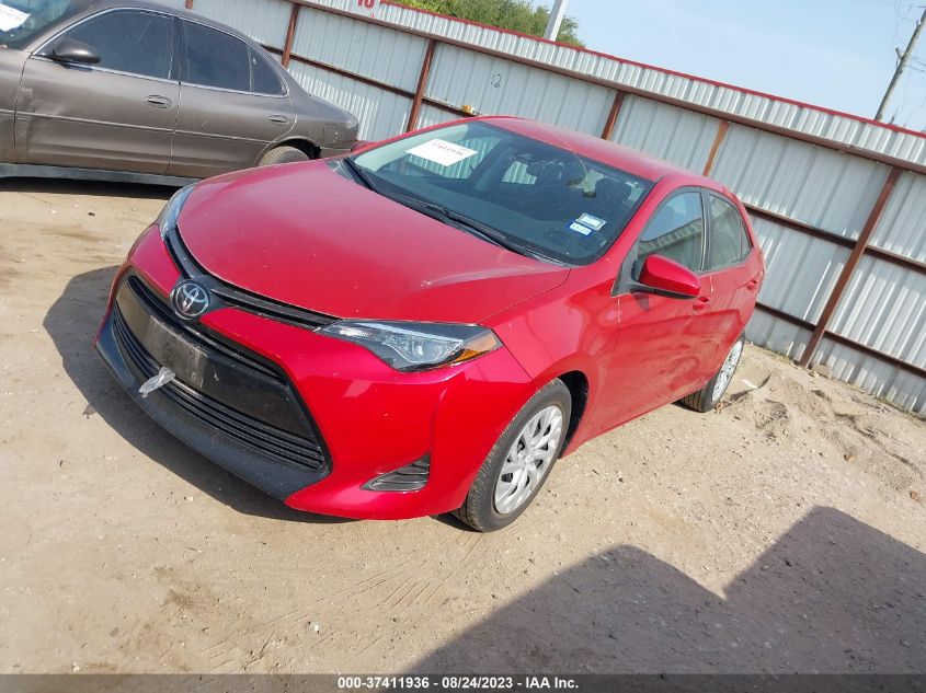 2019 TOYOTA COROLLA L/LE/SE/XLE/XSE - 5YFBURHE2KP896764