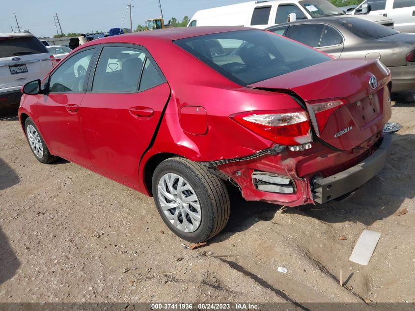 2019 TOYOTA COROLLA L/LE/SE/XLE/XSE - 5YFBURHE2KP896764