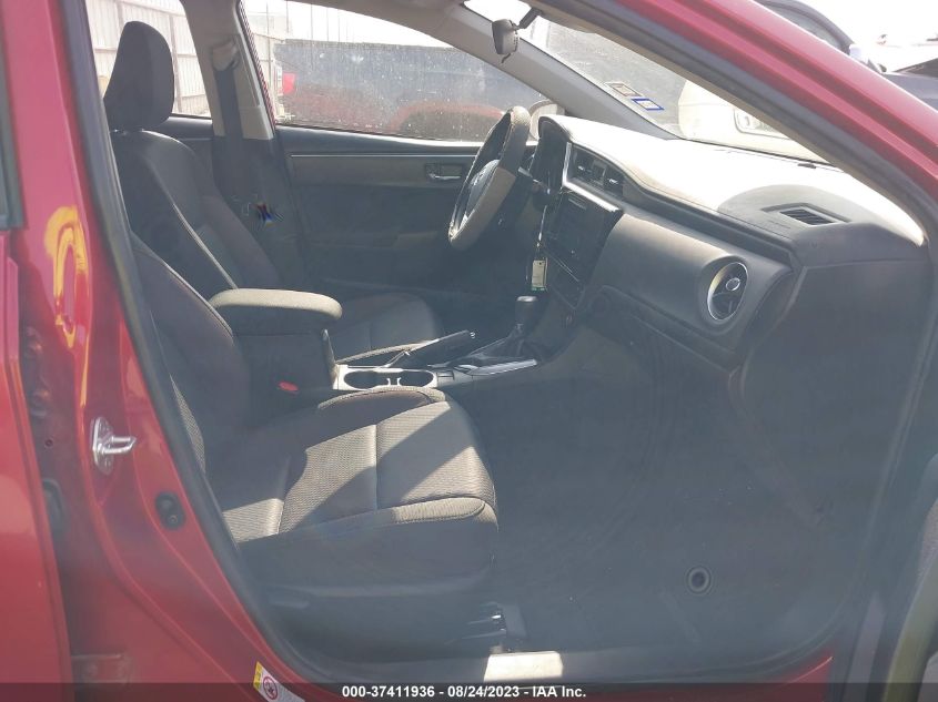 2019 TOYOTA COROLLA L/LE/SE/XLE/XSE - 5YFBURHE2KP896764