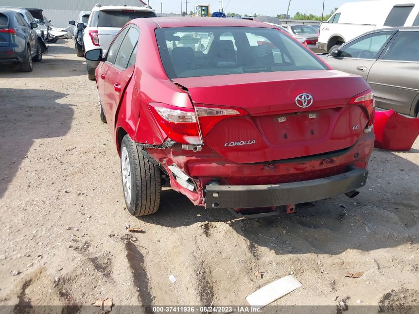 2019 TOYOTA COROLLA L/LE/SE/XLE/XSE - 5YFBURHE2KP896764