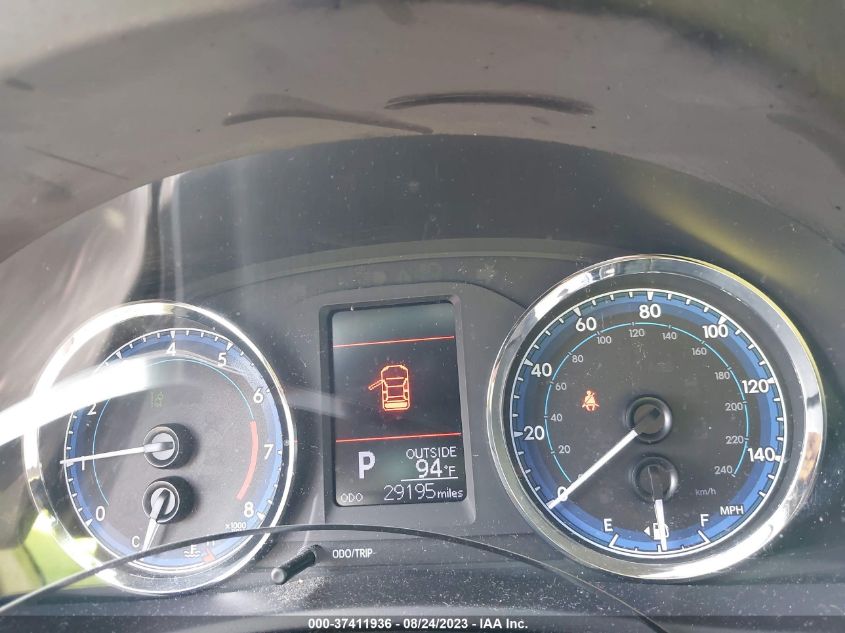 2019 TOYOTA COROLLA L/LE/SE/XLE/XSE - 5YFBURHE2KP896764