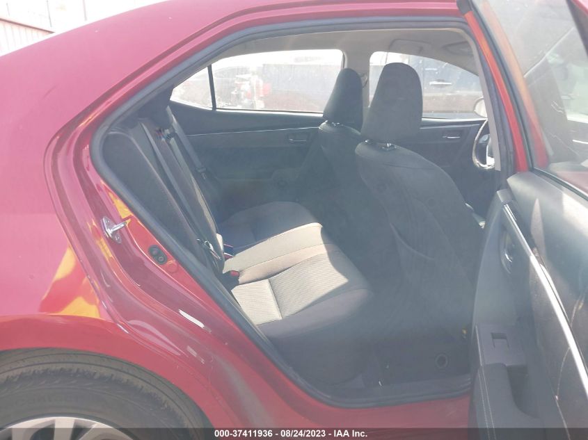 2019 TOYOTA COROLLA L/LE/SE/XLE/XSE - 5YFBURHE2KP896764