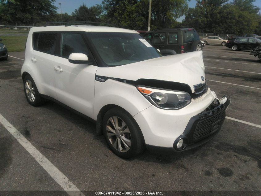 2016 KIA SOUL + - KNDJP3A57G7305122