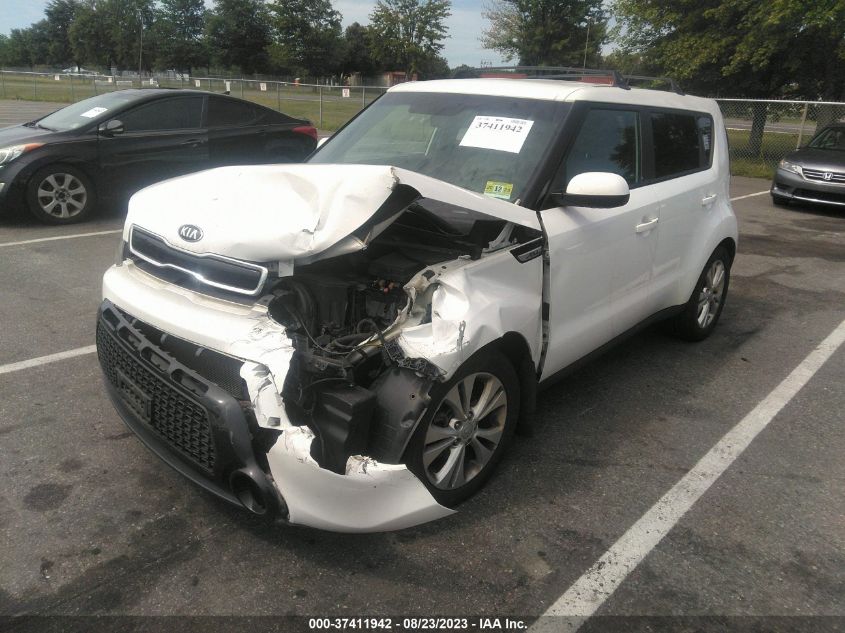 2016 KIA SOUL + - KNDJP3A57G7305122