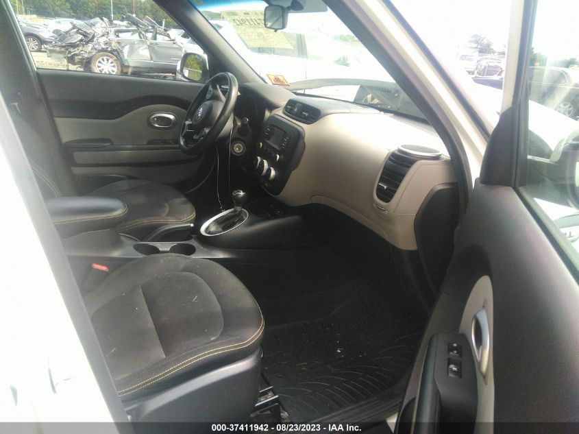 2016 KIA SOUL + - KNDJP3A57G7305122